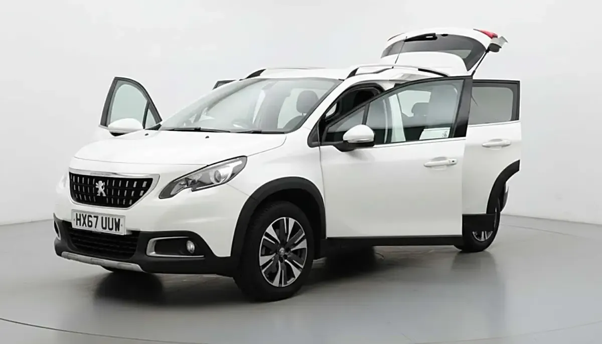 Used Peugeot 2008 Allure 2017 White SUV