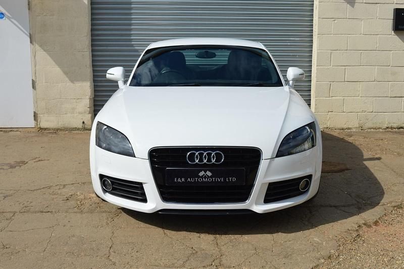 Used Audi TT Sport 2010 White Coupe