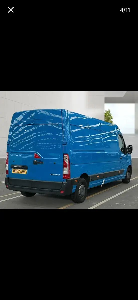 Used Renault Master Business 2022 Blue MPV