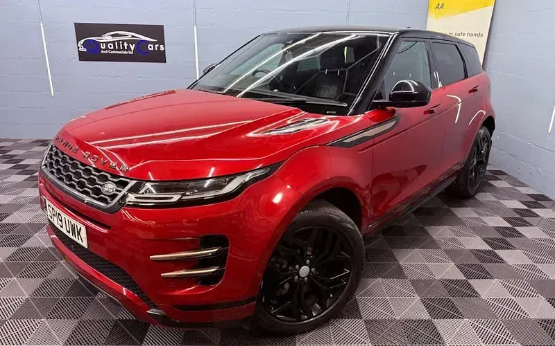 Used Land Rover Range Rover evoque SE Dynamic 182 HP (133 kW) 2020 SUV