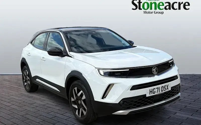 Used Vauxhall Mokka Elite 110 HP (80 kW) 2022 SUV
