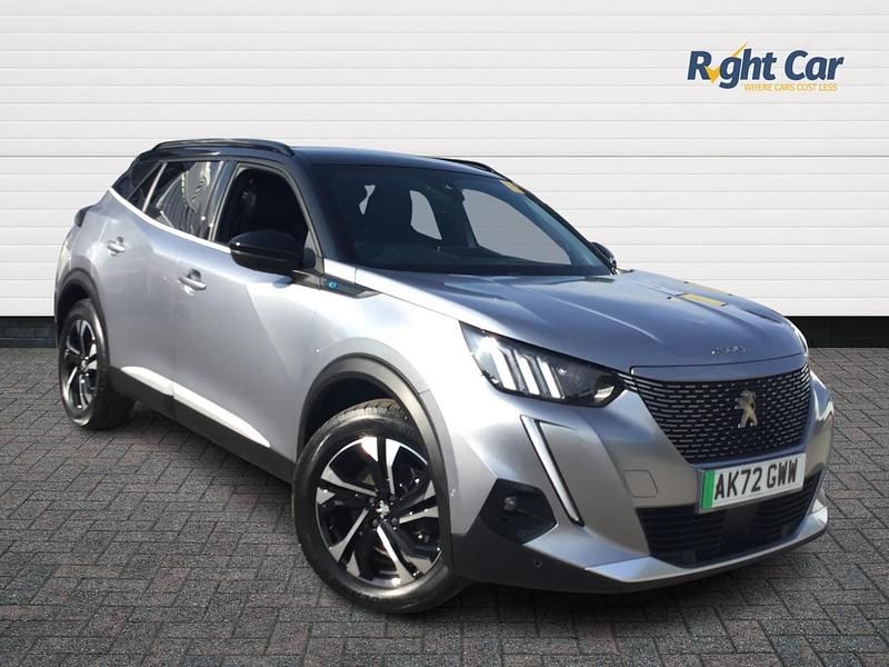 Grey Used 2022 Peugeot e-2008 GTi SUV | £13,499 (Fair price) - Image 1/4