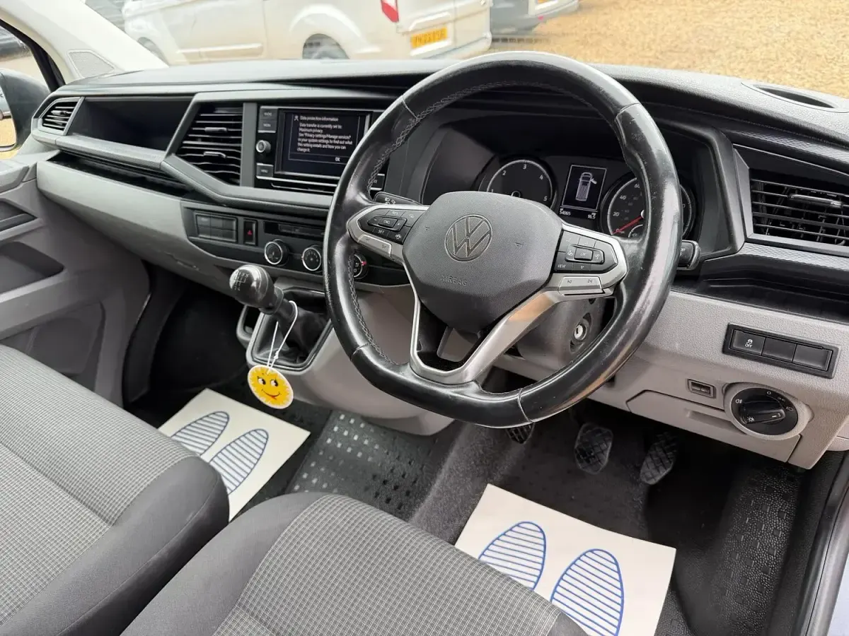 Used VW Transporter Startline 150 HP (110 kW) 2021 Blue Van