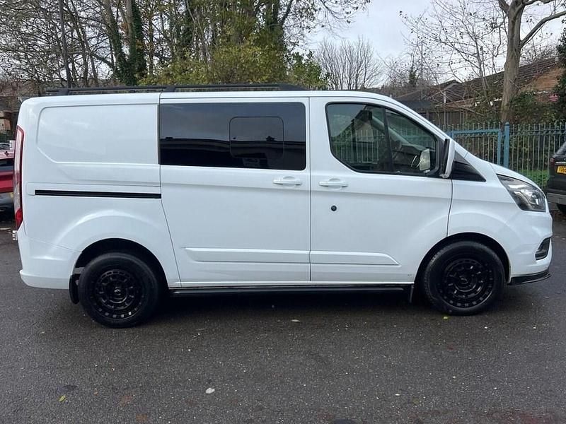 Used Ford Transit Custom Limited 2019 White Van