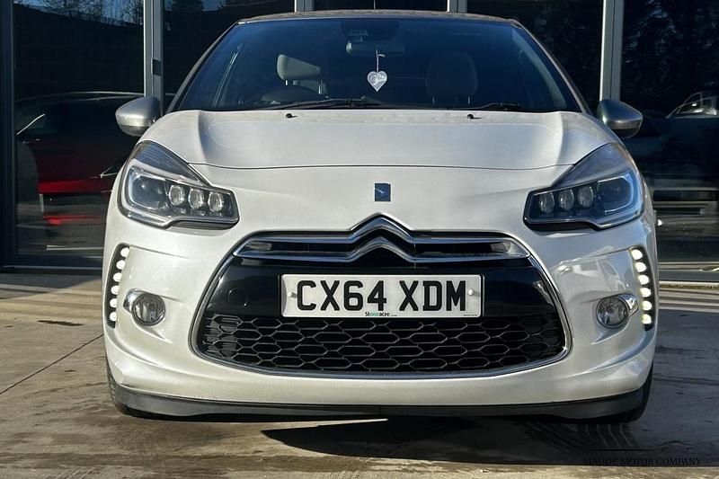 Begagnad Citroën DS3 155 HK (114 kW) 2014 Vit Halvkombi