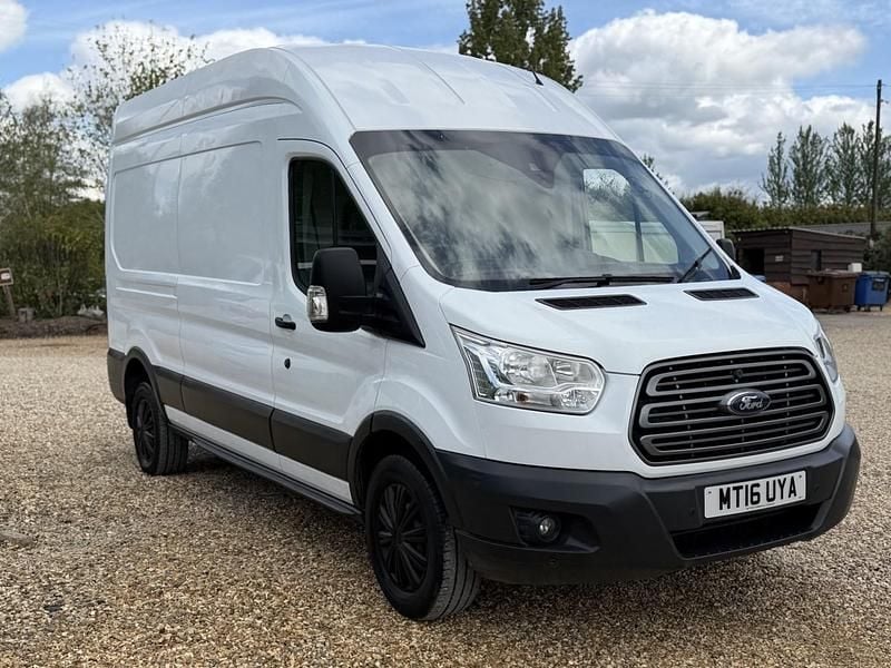 Begagnad Ford Transit Trend 155 HK (114 kW) 2016 Vit Van