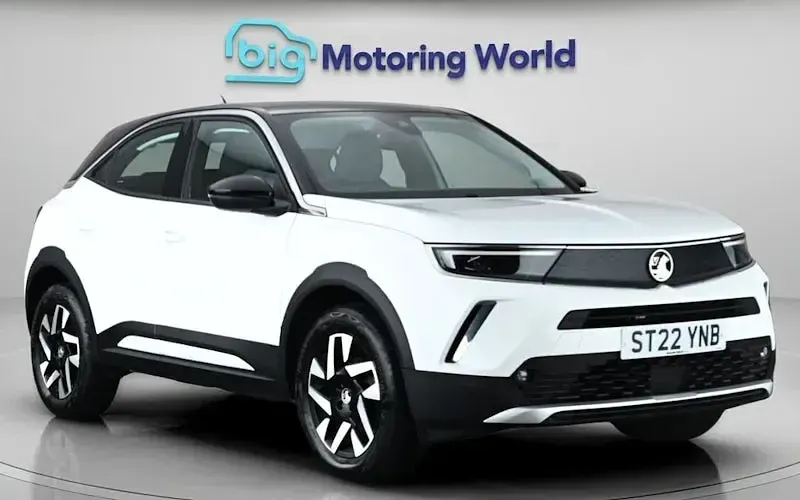 Used Vauxhall Mokka Edition 131 HP (96 kW) 2022 SUV
