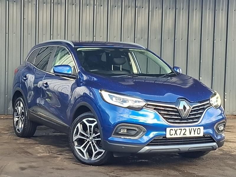 Begagnad Renault Kadjar Techno 140 HK (102 kW) 2022 Blå SUV