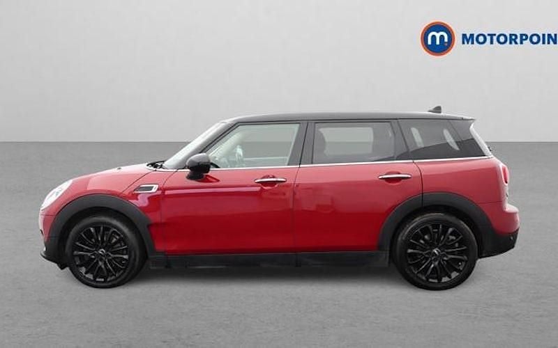Used Mini Cooper Clubman 136 HP (100 kW) 2017 Red Estate