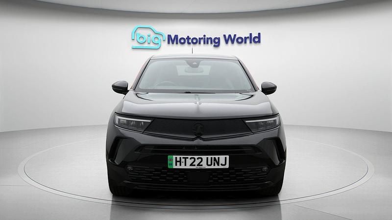 Used Vauxhall Mokka SRi 100 kW (136 HP) 2022 Black SUV