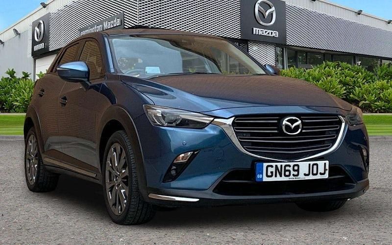 Used Mazda CX-3 Inclusive 150 HP (110 kW) 2019 Blue SUV