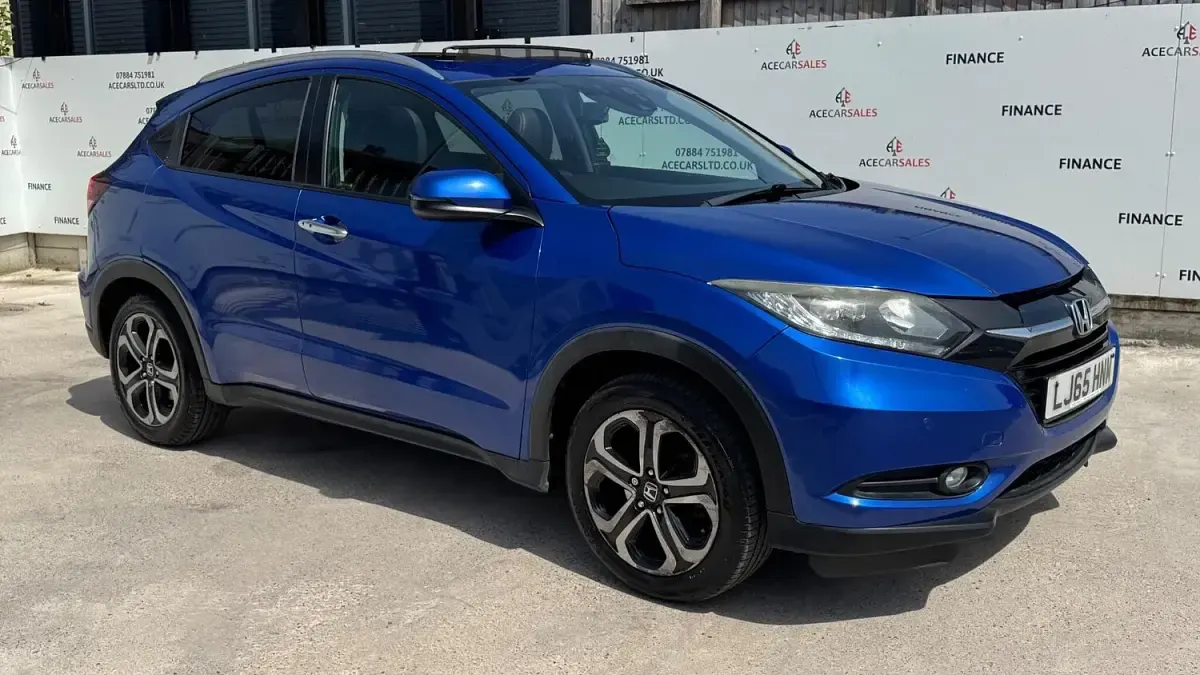 Used Honda HR-V EX 131 HP (96 kW) 2021 Blue SUV