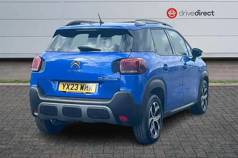 Used Citroën C3 Aircross PureTech 110 HP (80 kW) 2023 Blue SUV