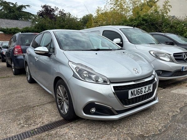 Silver Used 2016 Peugeot 208 Allure Hatchback | £9,921 (A bit pricey) - Image 1/1