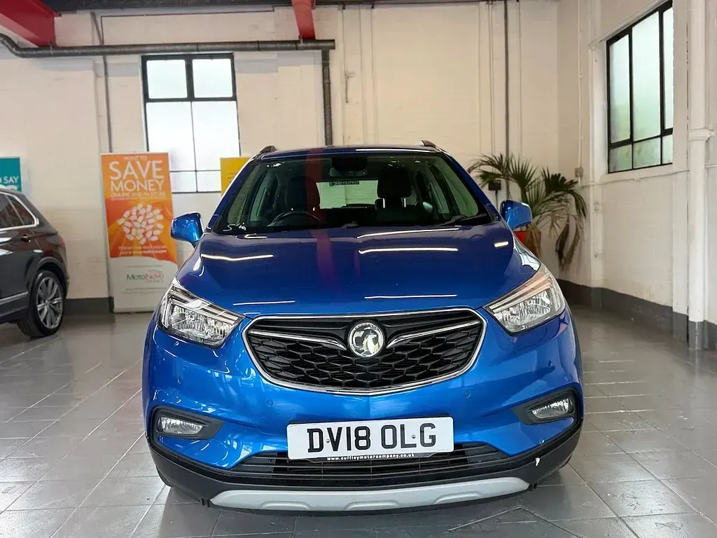 Second-hand Vauxhall Mokka X Design Edition 140 CP (102 kW) 2018 Albastru SUV