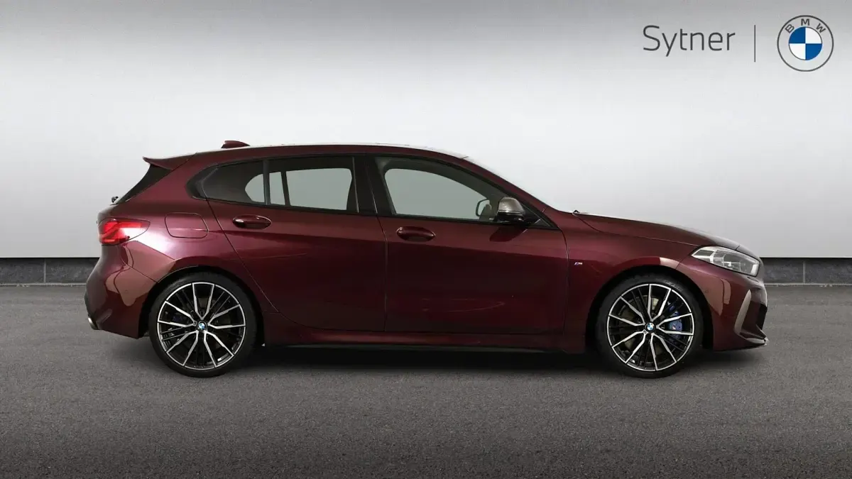 Used BMW M135 Shadowline 302 HP (222 kW) 2024 Purple Hatchback