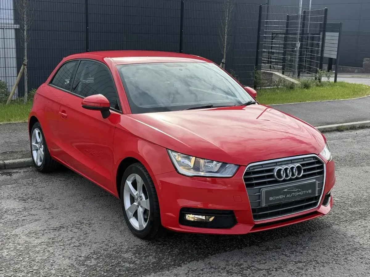 Second-hand Audi A1 Sport 2017 Roșu Hatchback