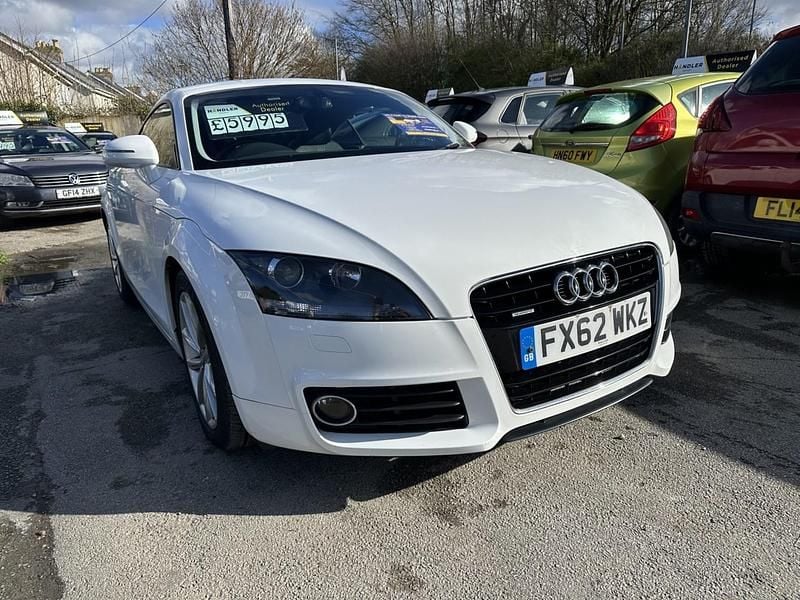 Used Audi TT Sport 2012 White Coupe