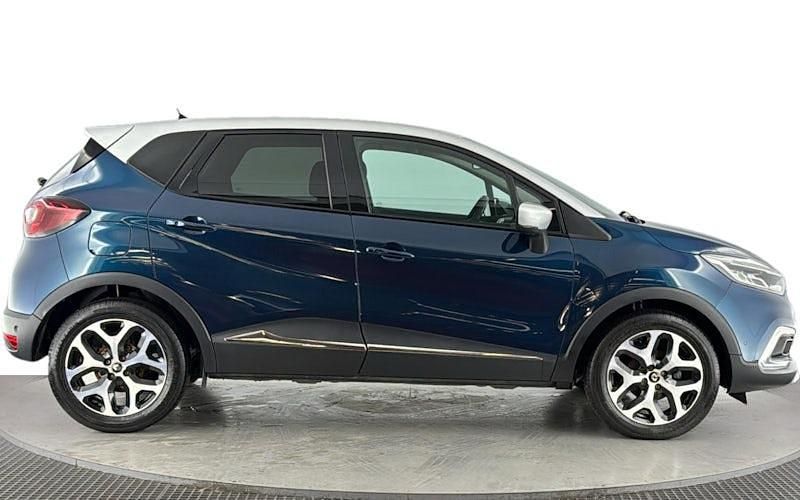 Second-hand Renault Captur GT-Line 90 CP (66 kW) 2018 Albastru SUV