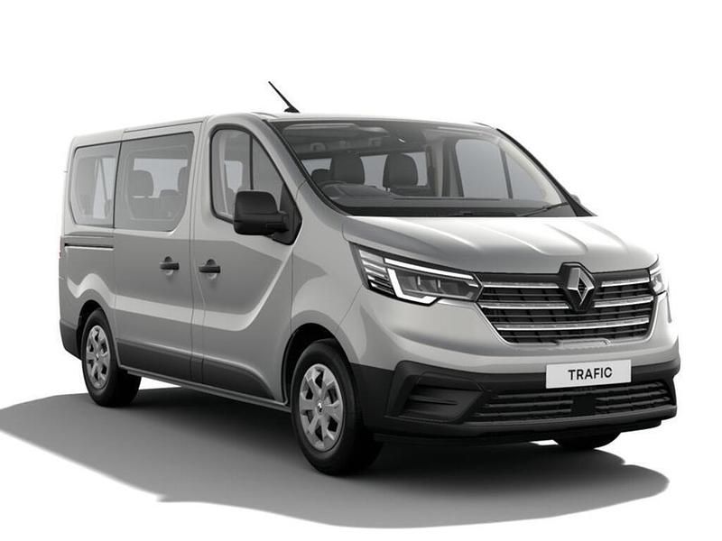 Ny Renault Trafic 150 HK (110 kW) 2025 Minibuss