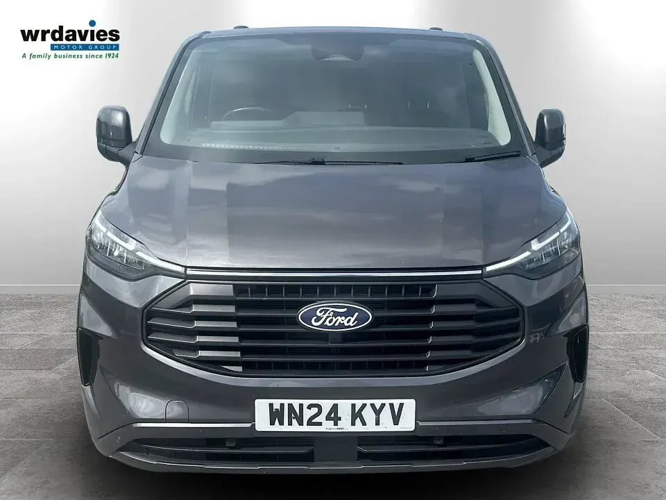 Used Ford Transit Custom Limited 136 HP (100 kW) 2024 Grey Van