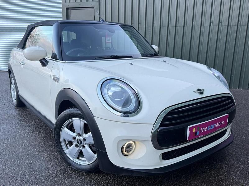 Used Mini Cooper Cabriolet Classic 2019 White Cabriolet