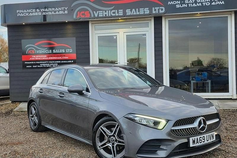 Grey Used 2019 Mercedes A180 Executive Hatchback | £14,995 (Fair price) - Image 1/1