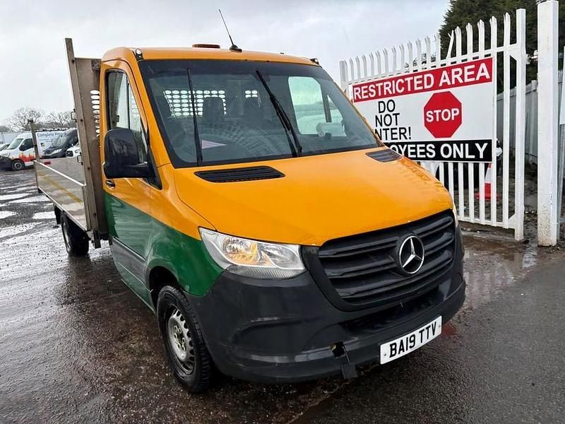 Begagnad Mercedes Sprinter 143 HK (105 kW) 2019 Vit Van