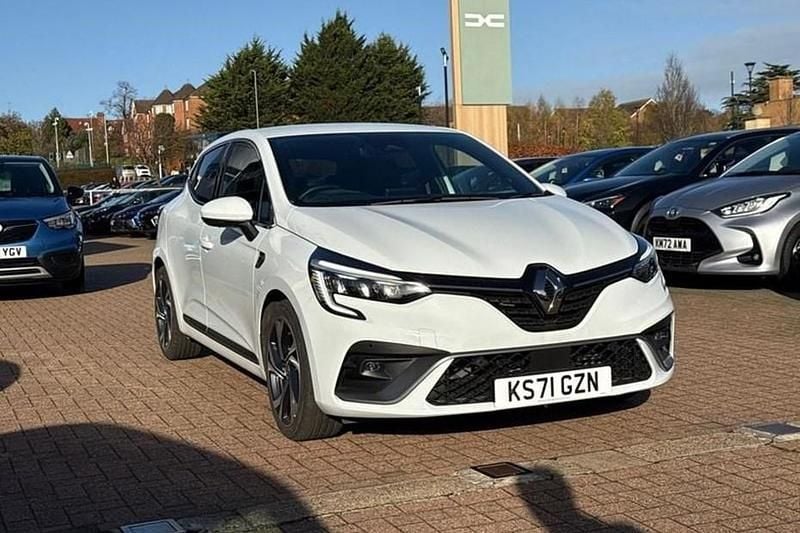 White Used 2022 Renault Clio V RS Line Hatchback | £14,995 (Good price) - Image 1/1