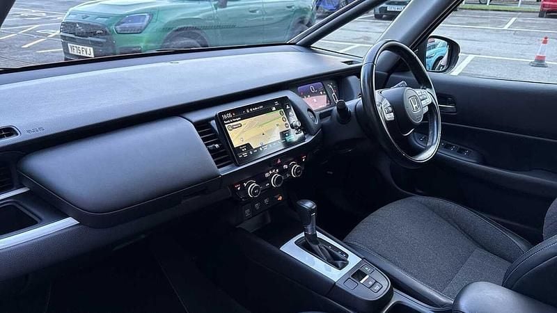 Used Honda Jazz Hybrid 109 HP (80 kW) 2021 Red Hatchback