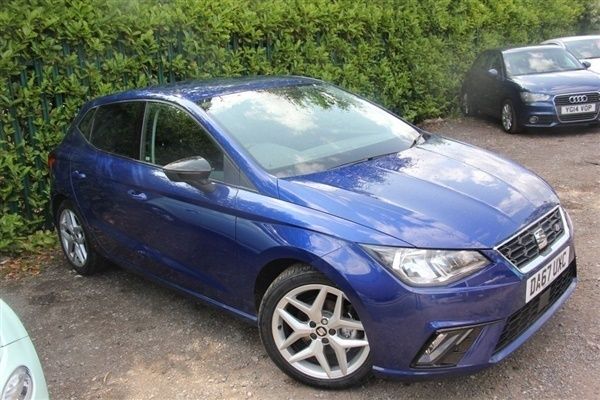 Blue Used 2017 Seat Ibiza FR Hatchback | £9,200 (Fair price) - Image 1/1