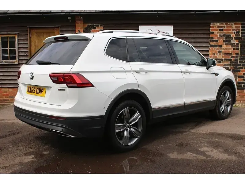 Used VW Tiguan Allspace Match 2019 White SUV