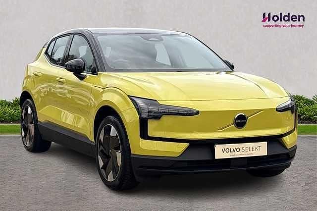 Yellow Used 2024 Volvo EX30 Plus SUV | £24,990 (Fair price) - Image 1/4
