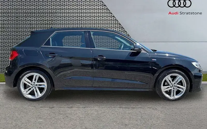 Used Audi A1 Sportback S-Line 150 HP (110 kW) 2019 Black Hatchback