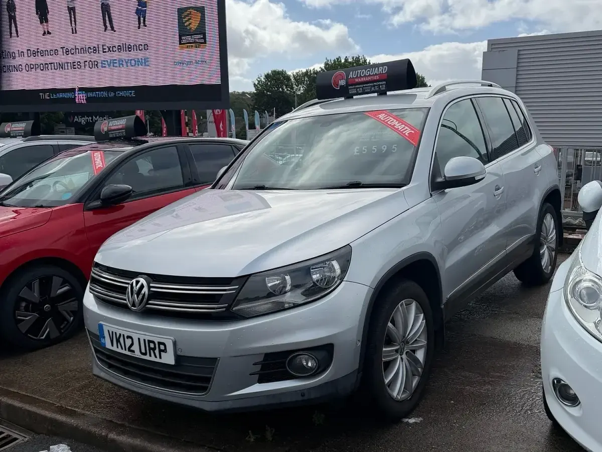 Used VW Tiguan Sportline 2012 Silver SUV