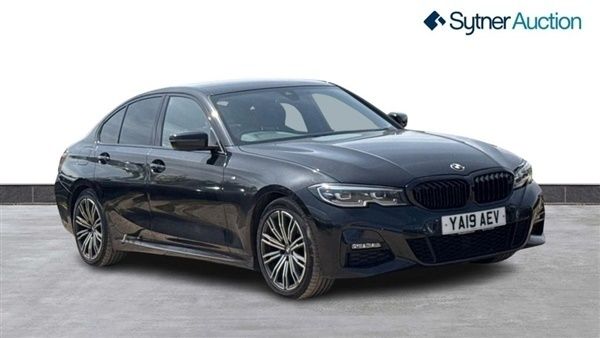 Black Used 2019 BMW 320 M Sport Sedan | £18,499 (A bit pricey) - Image 1/1