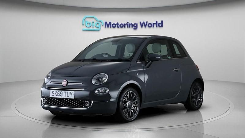 Used Fiat 500 Star 69 HP (50 kW) 2019 Grey Hatchback
