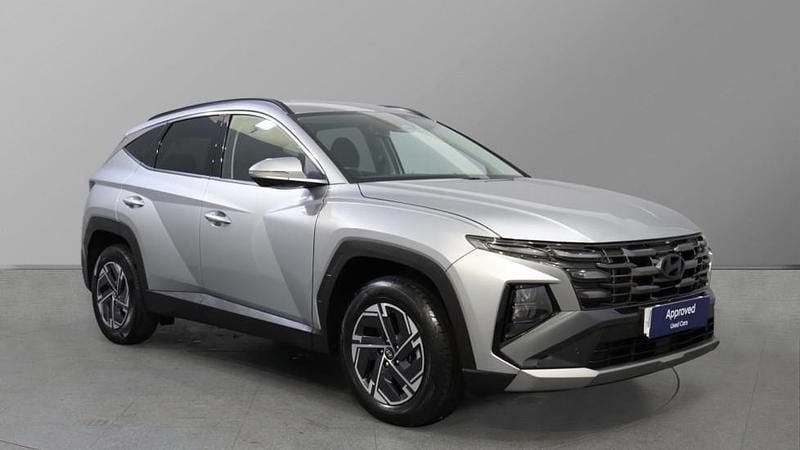 Used Hyundai Tucson Advanced 215 HP (158 kW) 2025 Shimmering slvr SUV