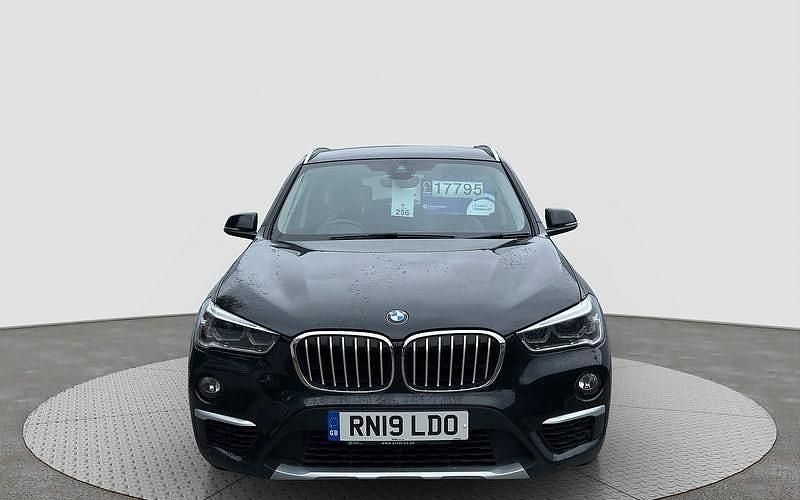 Black Used 2019 BMW X1 xLine SUV | £17,795 (Fair price) - Image 1/4