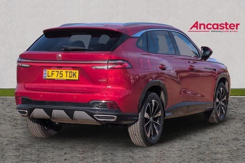 New MG HS SE 170 HP (125 kW) 2026 Tri coat  dynamic red SUV