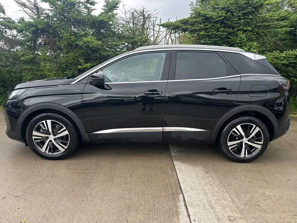 Used Peugeot 3008 GTi 2024 Black SUV