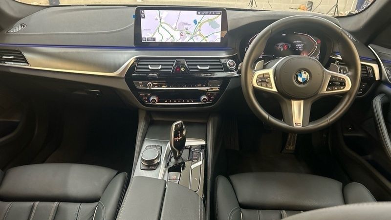 Used BMW 520 M Sport 187 HP (137 kW) 2024 Black Estate