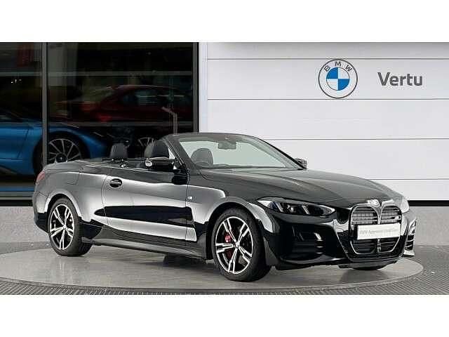 Black Used 2024 BMW M440 M Sport Sedan | £55,943 - Image 1/4