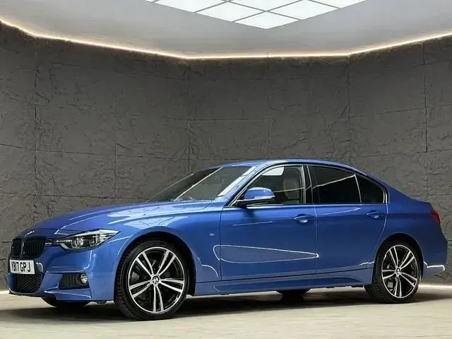Used BMW 320 M Sport 190 HP (139 kW) 2017 Blue Sedan
