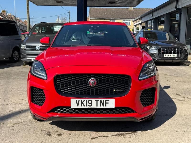 Used Jaguar E-Pace R-Dynamic 2019 Red SUV