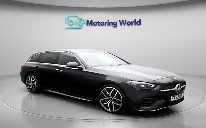 Used Mercedes C220 AMG Line Premium Plus 200 HP (147 kW) 2024 Estate