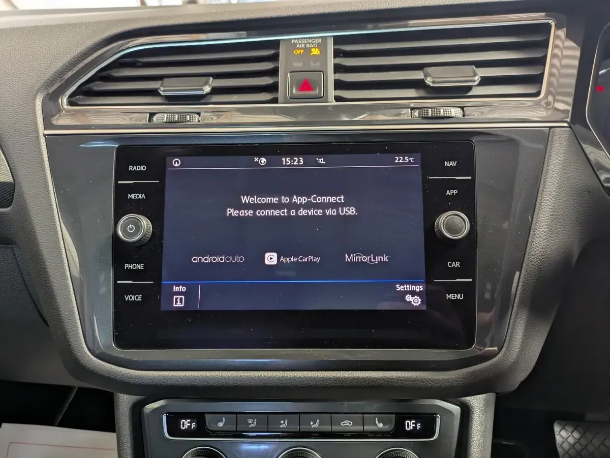 Używany VW Tiguan Allspace SEL 150 KM (110 kW) 2019 Czarny SUV