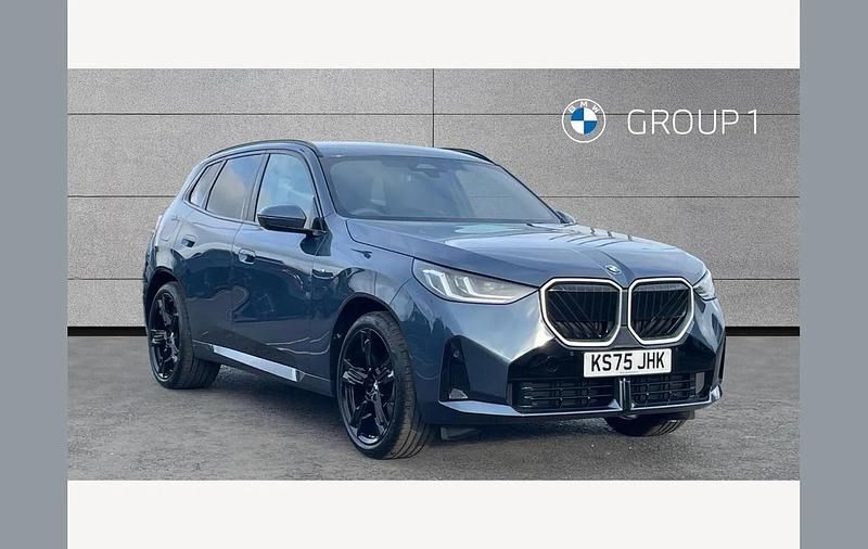 Used BMW X3 M Sport 194 HP (142 kW) 2026 Blue SUV
