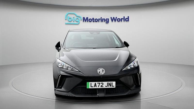 Used MG MG4 EV Trophy 319 kW (435 HP) 2023 Black Hatchback
