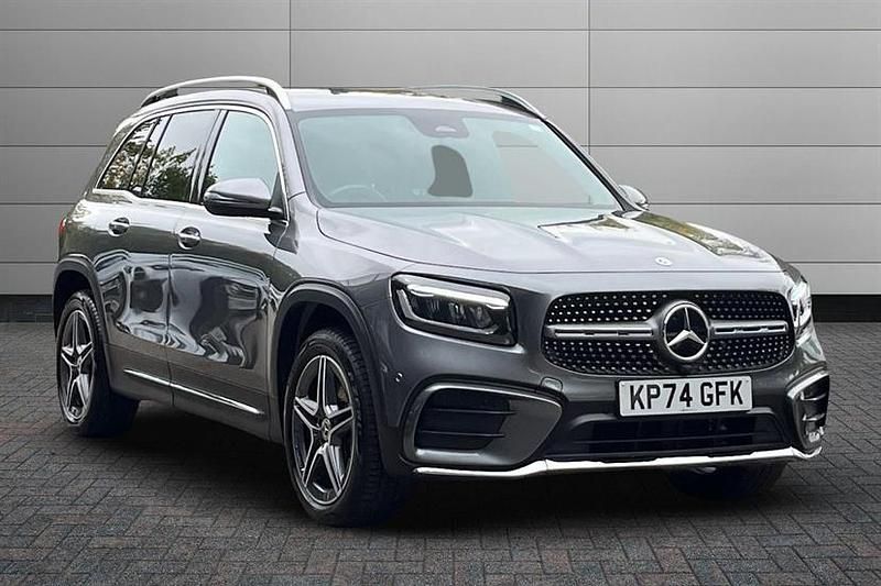 Grey Used 2024 Mercedes GLB200 Executive SUV | £33,650 (Expensive) - Image 1/4